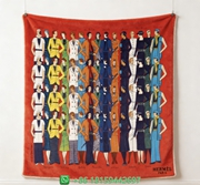Hermes Throw Blankets